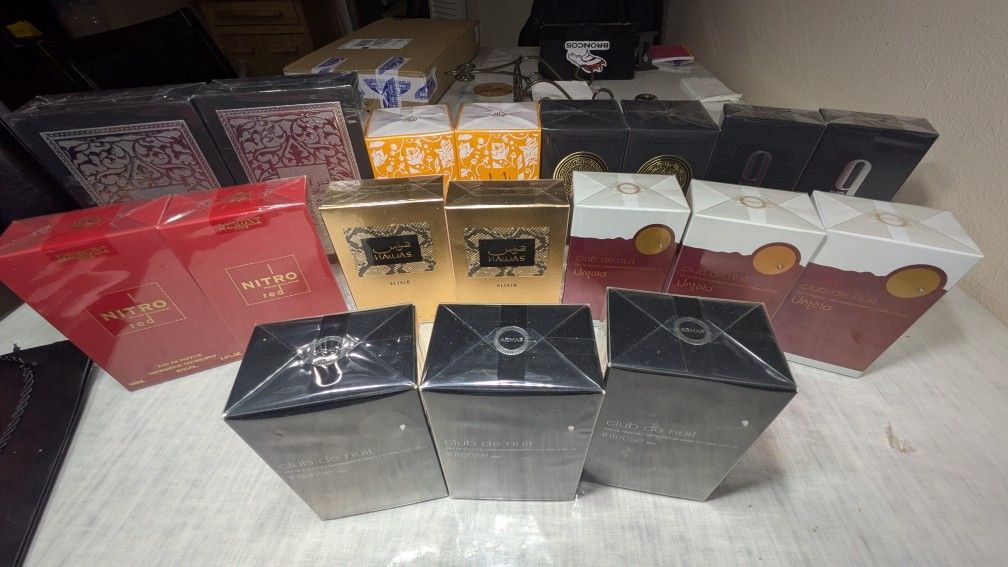 100% Authentic Arab Colognes