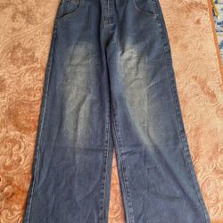 distressed baggy jeans for women