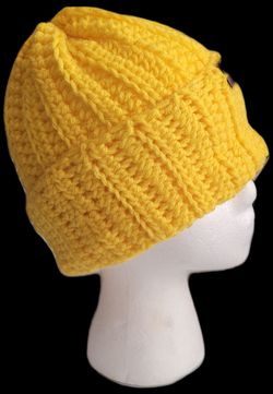 Yellow hat