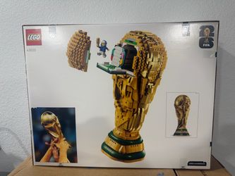 Lego World Cup Trophy