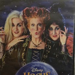 Disney Hocus Pocus Dvd