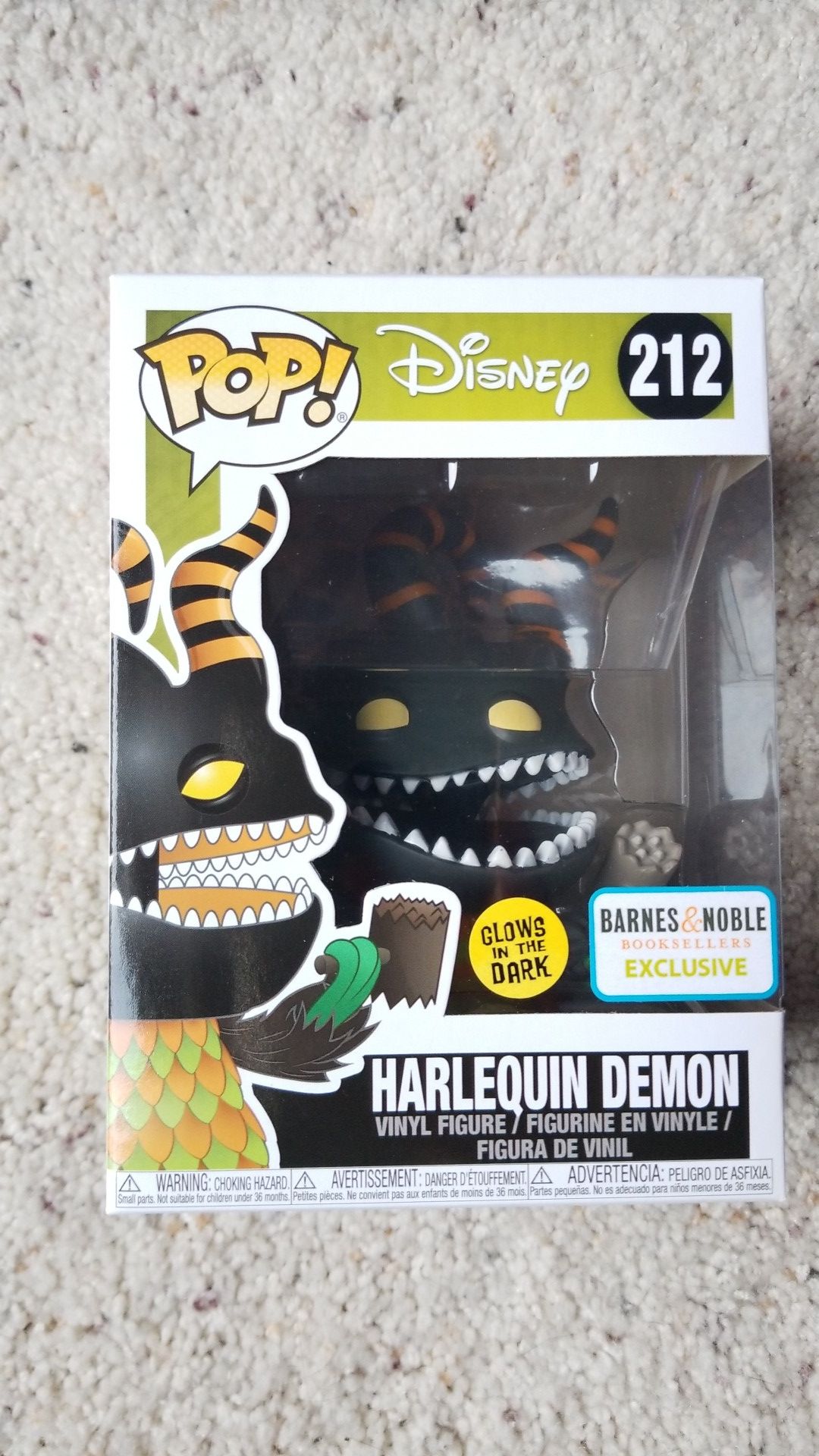 Harlequin Demon Funko Pop