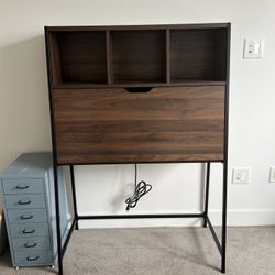 Target Wood Secretary Desk