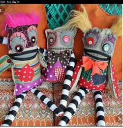 Monster Dolls
