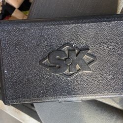 SK Metric 10 Pc Socket Set