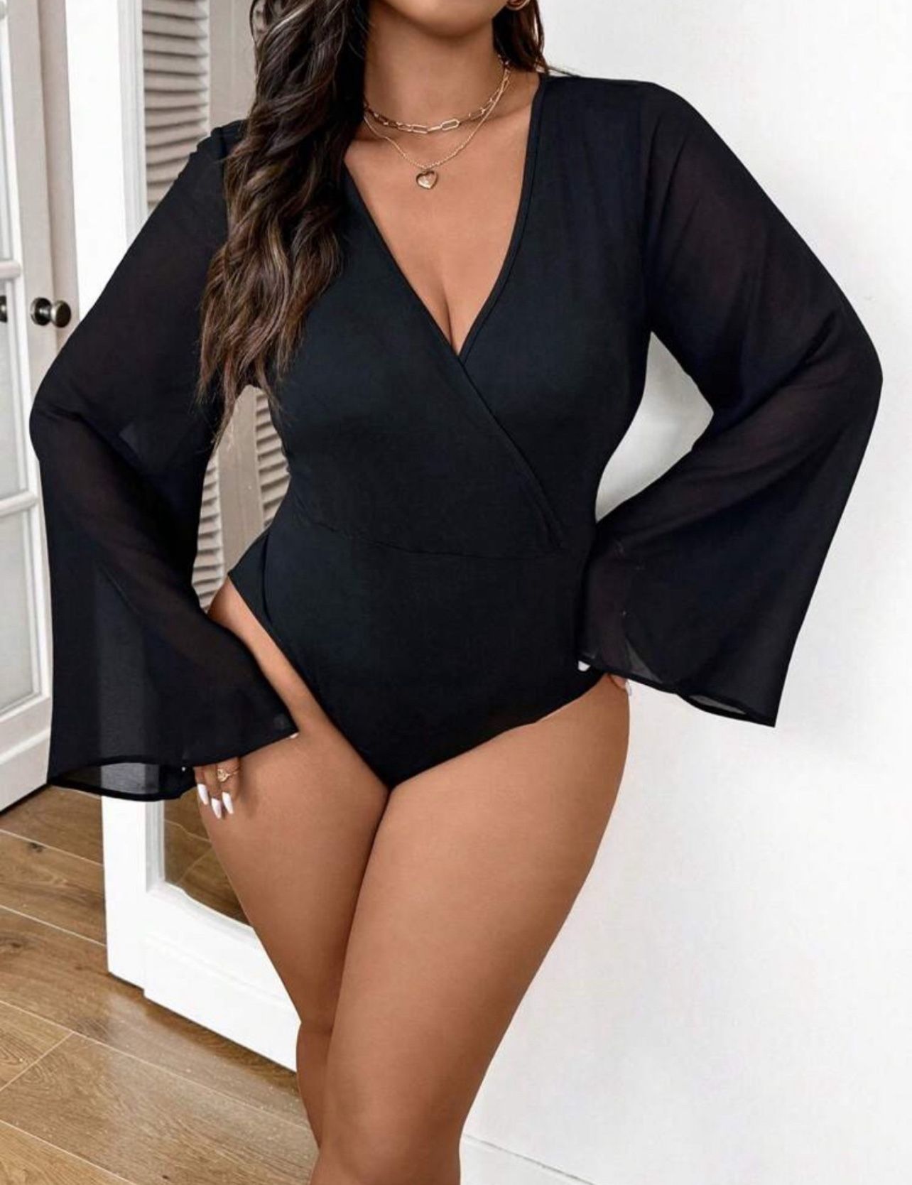 Black Bodysuit
