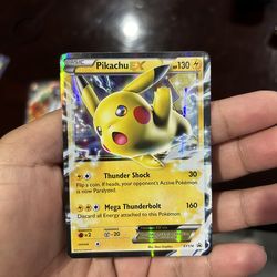 PIKACHU EX
