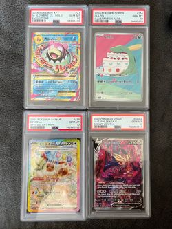 PSA 10 Pokemon Cards