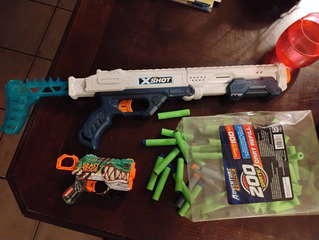 2 Nerf Guns N Nerfs