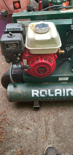 Rolair, Gas Compressor, Good For Framers And Roofers