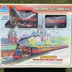 Collectible 1980s Disney Train Set ($105)