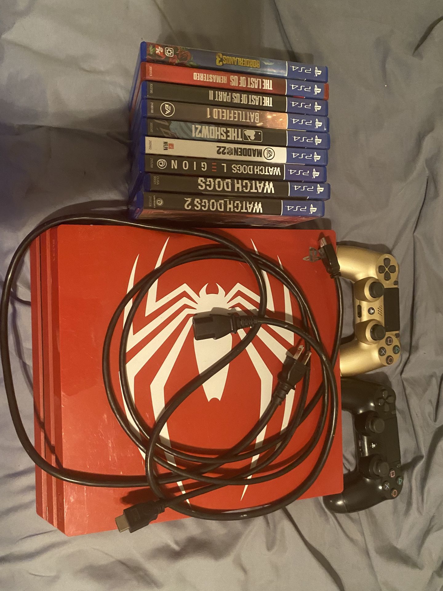 PS4 Pro Console Bundle