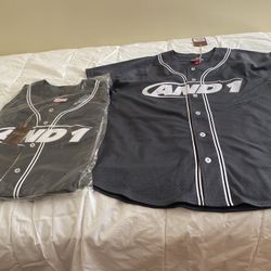Baseball Jersey L & Xl
