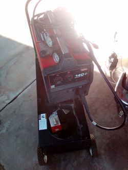 Lincoln welder 140 c nascar edition