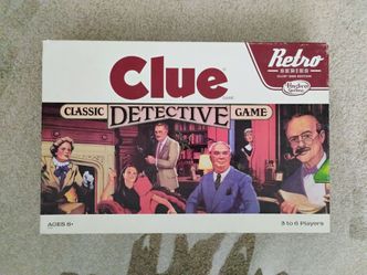 Clue Retro Series Board Game