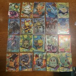 Pokemon Cards Set 20