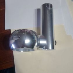  Aluminum Truck, car Or Boat Flag Pole Holder