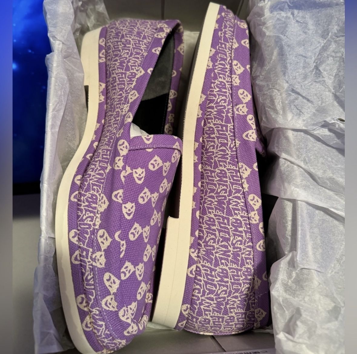 Blohm x Fucking Awesome Slip On Loafers