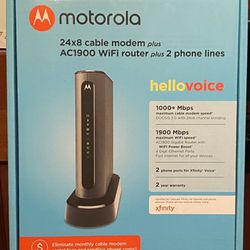 Motorola Cable Modem & Router Xfinity 