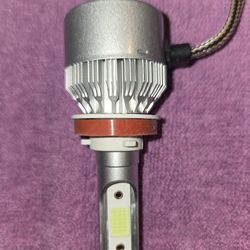 1 ice blue led bulb h11