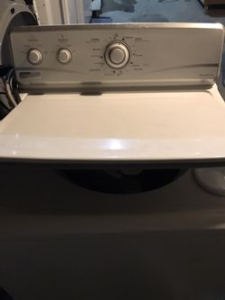 Washer for $140 text me if interested