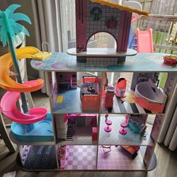 Lol House With Slide