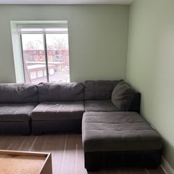 5 pieces sectional 