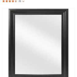 Glacier Bay 28.5 x 40.5 vanity mirrors