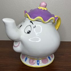 Disney Mrs. Potts Cookie Jar ✨