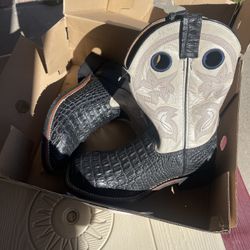 Steel Toe Waterproof Western Work Boot