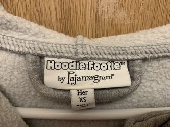 Pajamagram Hoodie-Footie Sweatshirt Hooded Onesie ( Women's XS ( 2-4) for  Sale in Everett, WA - OfferUp