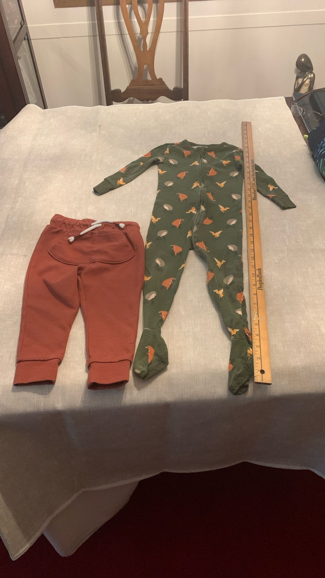 Size 2T Onsie And Sweatpant