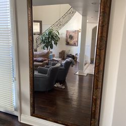 Antique Large Wall Mirror