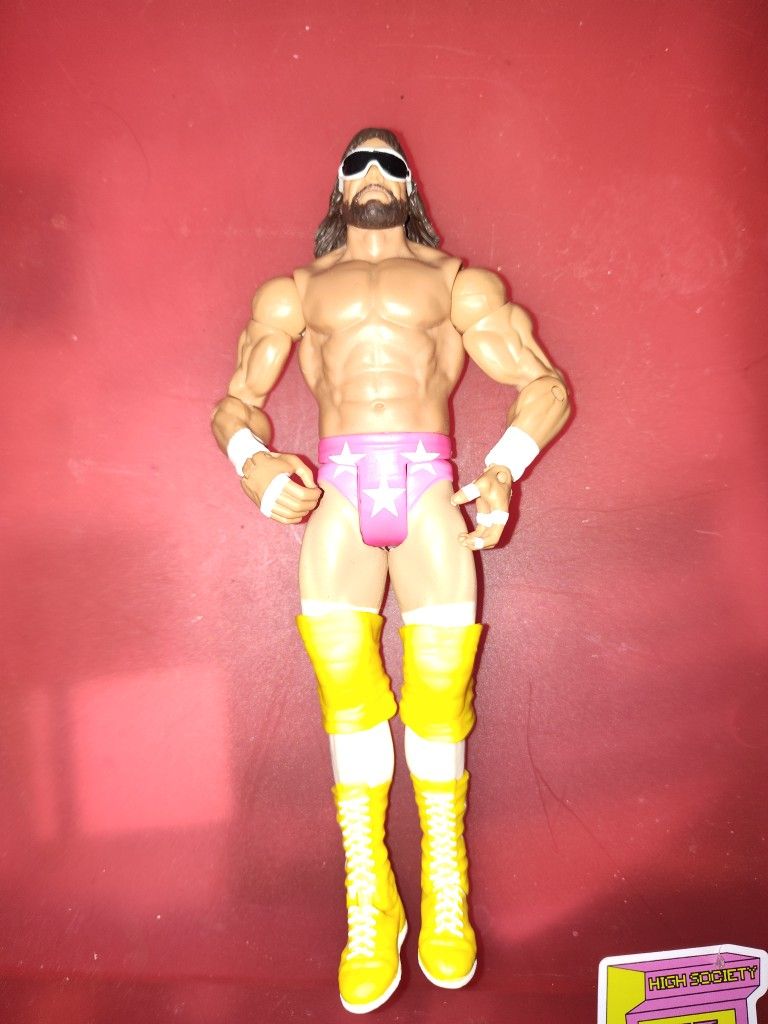 Vintage WWE Macho Man Action Figure