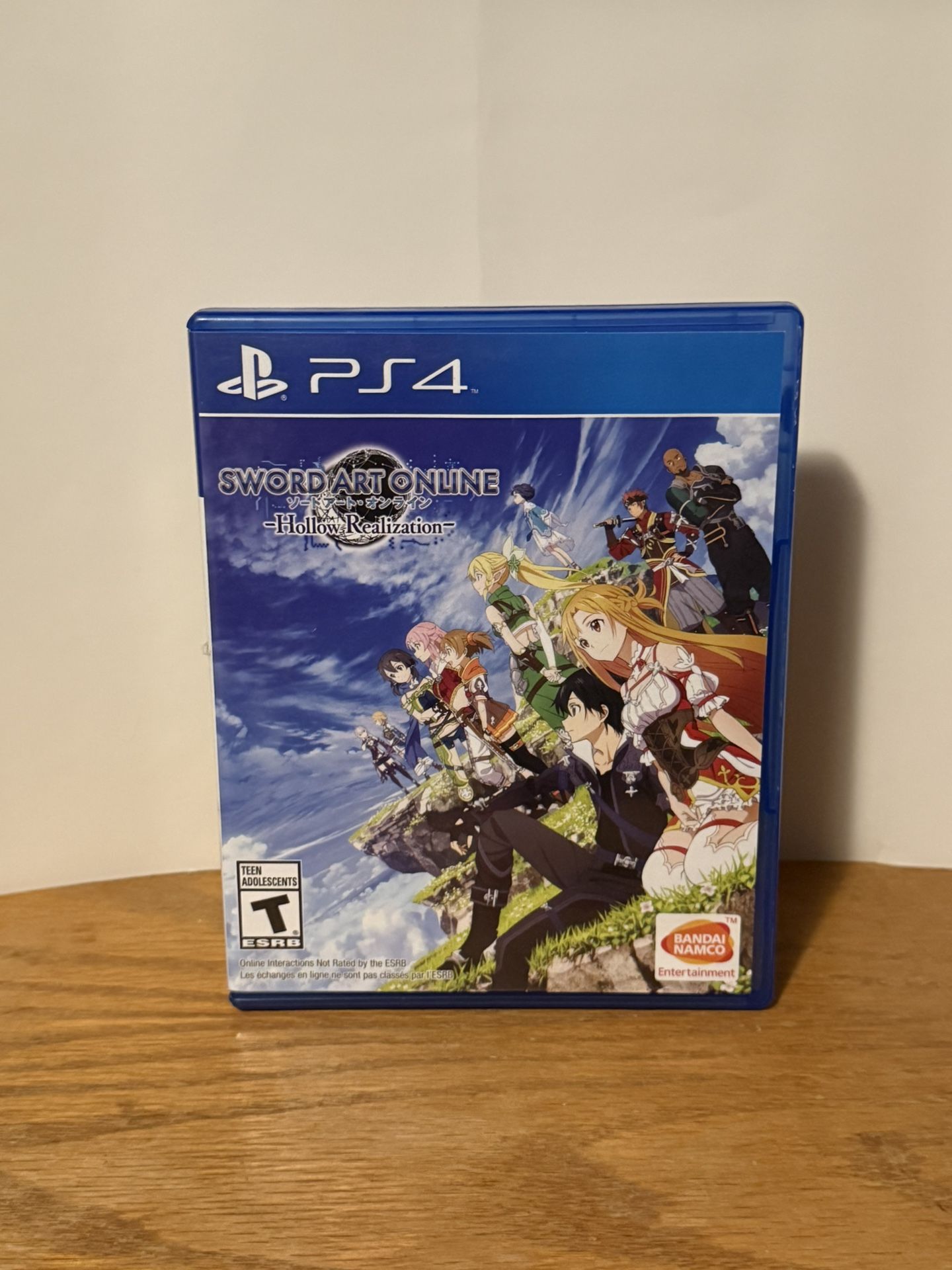 Sword Art Online: Hollow Realization