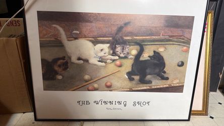 The winning shot print
