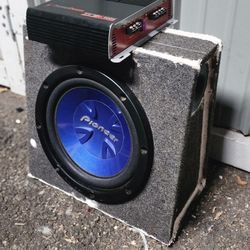 Sub And Amp Subwoofer