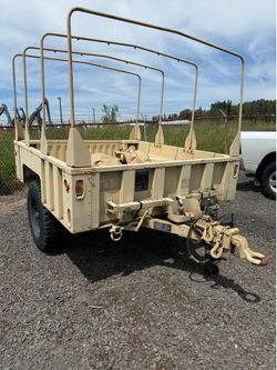 Military Trailer