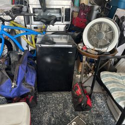 Haier Mini Fridge Like New