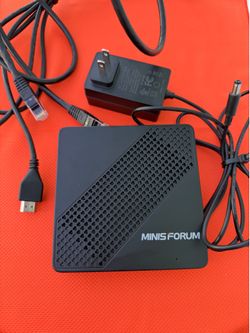 Minisforum Mini PC N40 Fanless Computer HDMI WiFi 4GB 64GB
