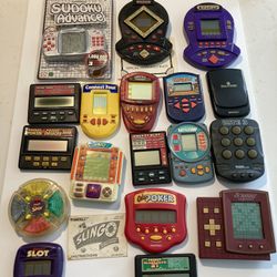 Electronic, Handheld Games
