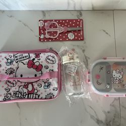 Hello Kitty Lunch Set 