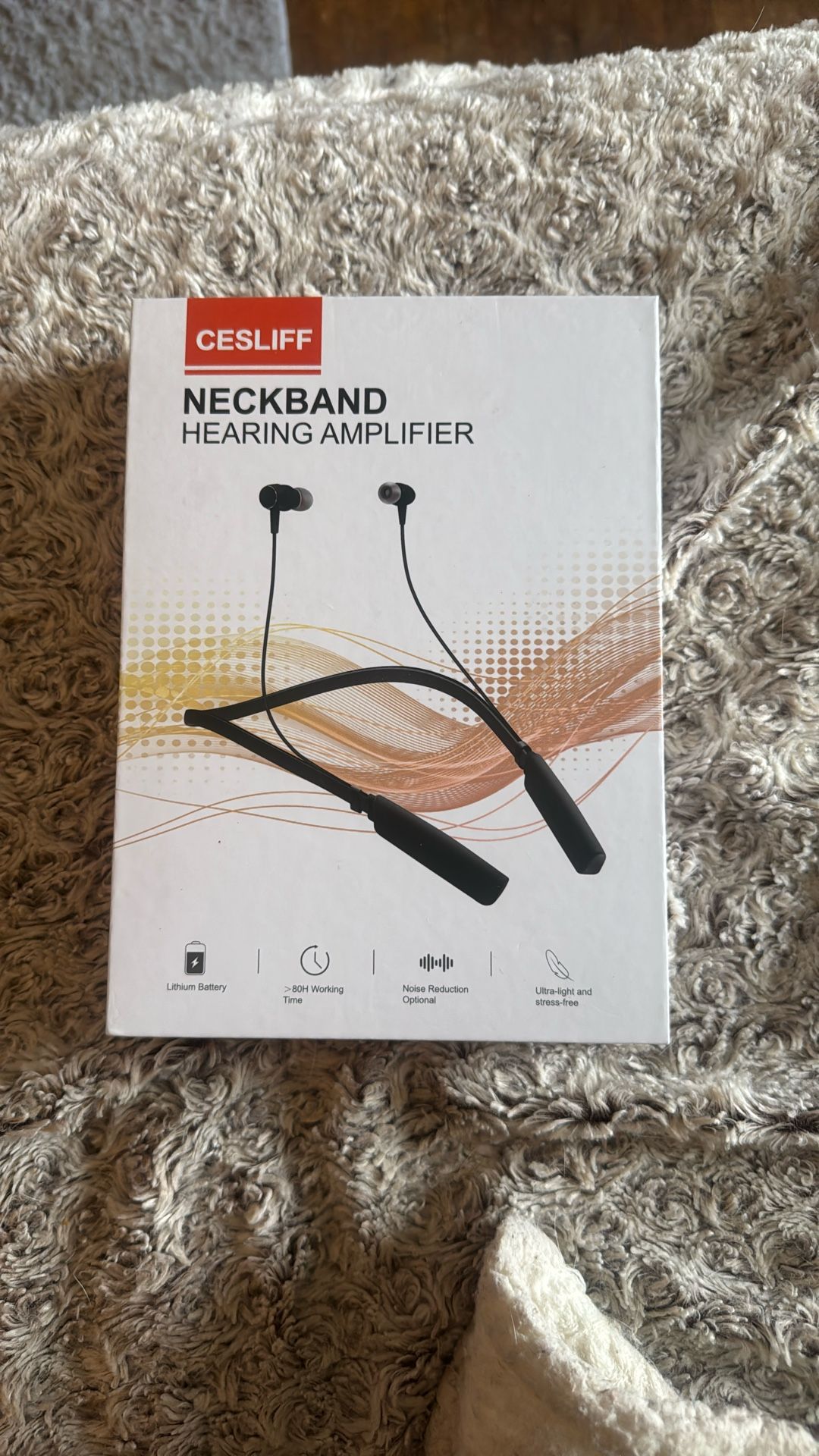 Cesliff Neckband Hearing Amplifier