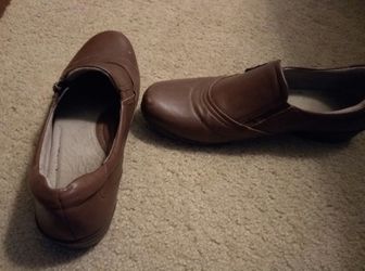 Ladies' Brown 8.5 Naturalizer Clarissa