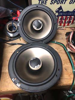 6.5 Polk audio car audio speakers