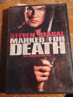 Marked for Death DVD – Steven Seagal