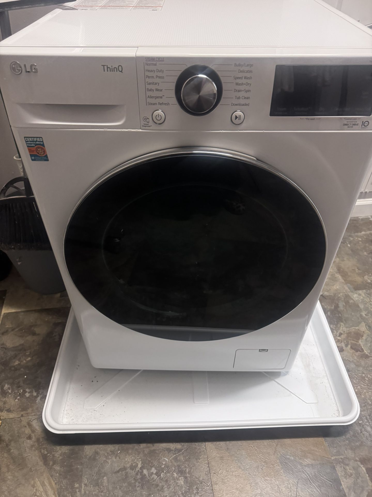 Washer/dryer Ventless !!