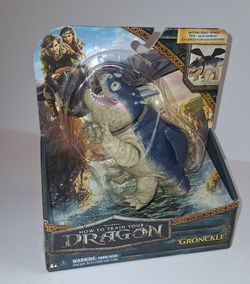 How To Train Your Dragon 'Gronckle' Action Figure Spinmaster 2024