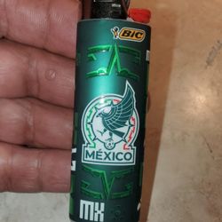 Special edition lighters Mexico