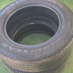 275 60 R 20 Two Goodyear Wrangler SR-A